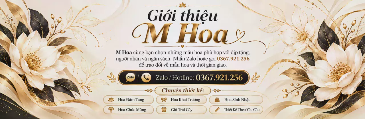 Ảnh bìa Shop hoa tươi Phường Xuân Đài Đắk Lắk - Hoa cho những dịp đáng nhớ